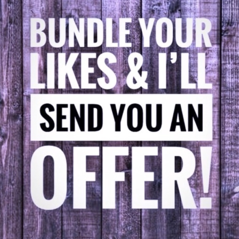 All bundles will be discounted!! 😉